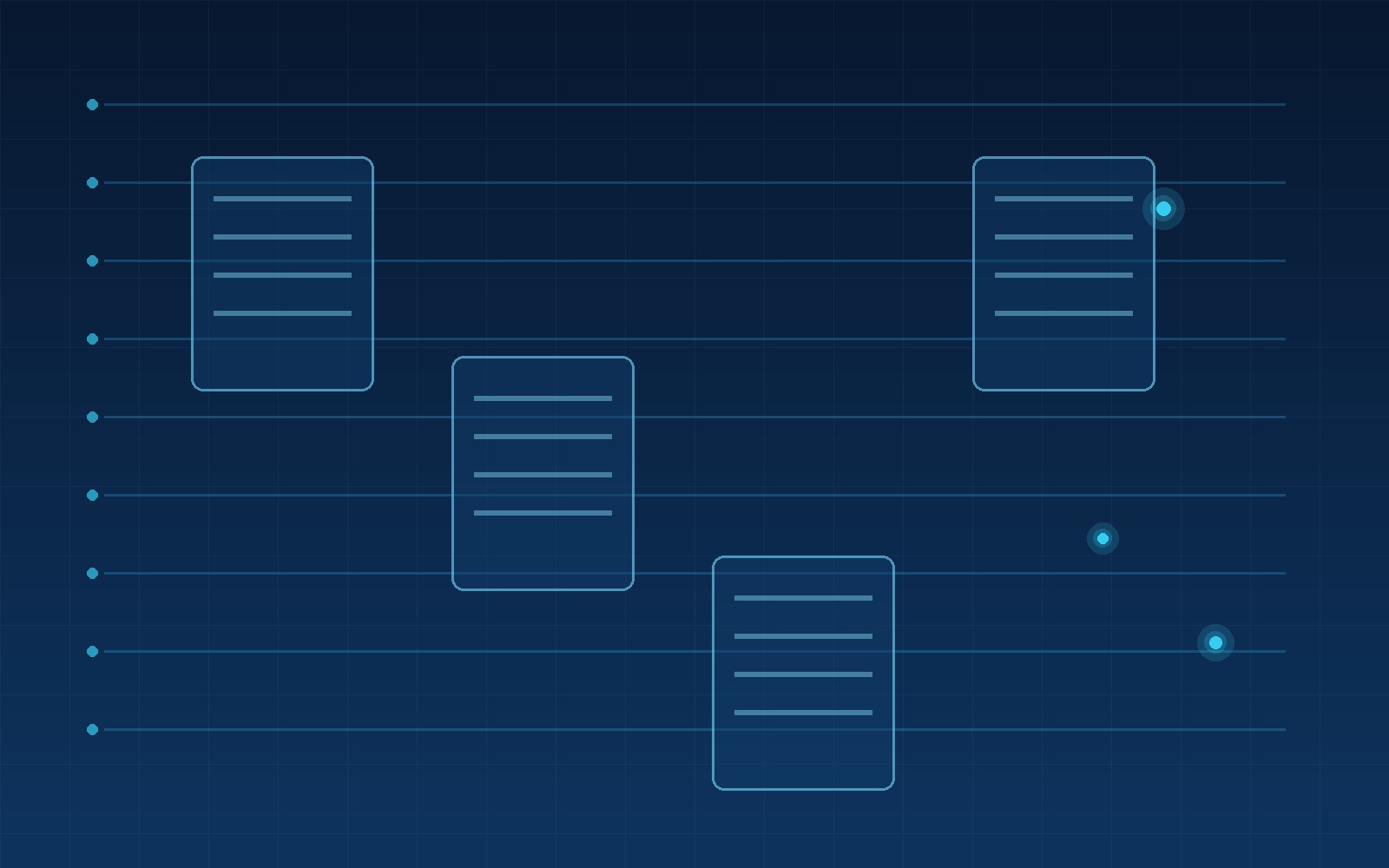 Abstract printer support graphic
